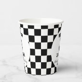 バートツーザボーンスケルトン2nd誕生日パーティー 紙コップ (左)