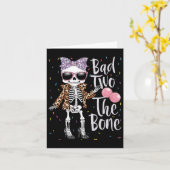 バートツーザボーンハロウィーン誕生日2nd誕生日G カード (黄色い花)