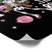 バートツーザ骨パーティーデコレーションボーイガール2nd Bi ポスター (角)