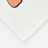 バートツーザ骨誕生日2歳誕生日キッド フリースブランケット (角)