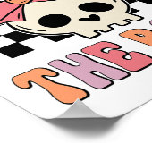 バートツーザ骨誕生日2歳誕生日キッド ポスター (角)