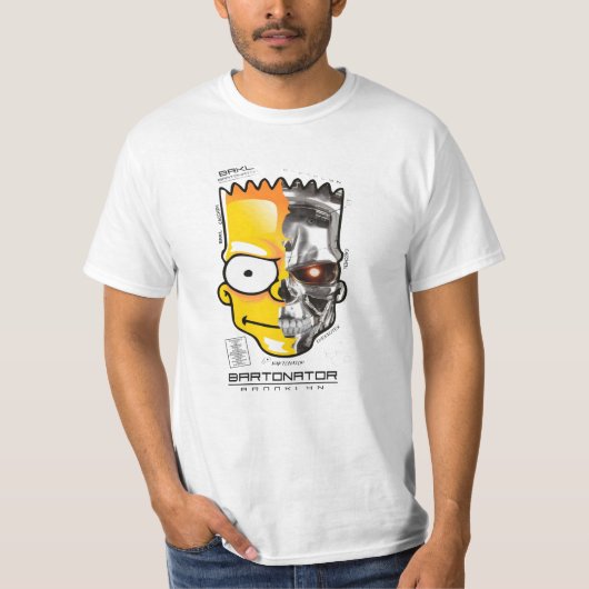 バートネーター Tシャツ (正面)