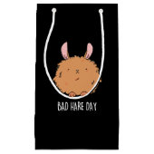 バートハレおもしろいデイラビットプンダークBG スモールペーパーバッグ (正面)