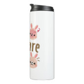 バートハレデイバニーおもしろいラビットかわいいイースター タンブラー (回転右)