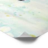 バートビープリント ポスター (角)