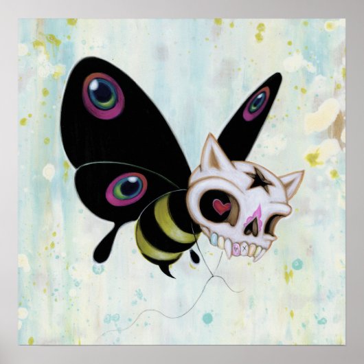 バートビープリント ポスター (正面)