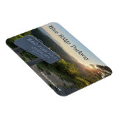 バートフォークバレーオーバービューアットサンセット マグネット (右側)