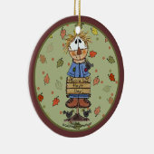 バートヘイの日かかし セラミックオーナメント (右)