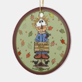 バートヘイの日かかし セラミックオーナメント (左)