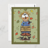 バートヘイの日かかし ポストカード (正面/裏面)