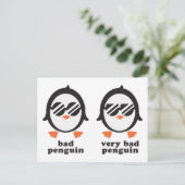 バートペンギン – Pinguin ポストカード (スタンド正面)