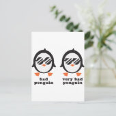 バートペンギン – Pinguin ポストカード (スタンド正面)