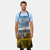 バートホニンゲンドイツ エプロン (着用した状態)