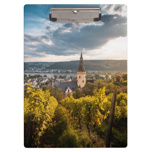 バートホニンゲンドイツ クリップボード (正面)