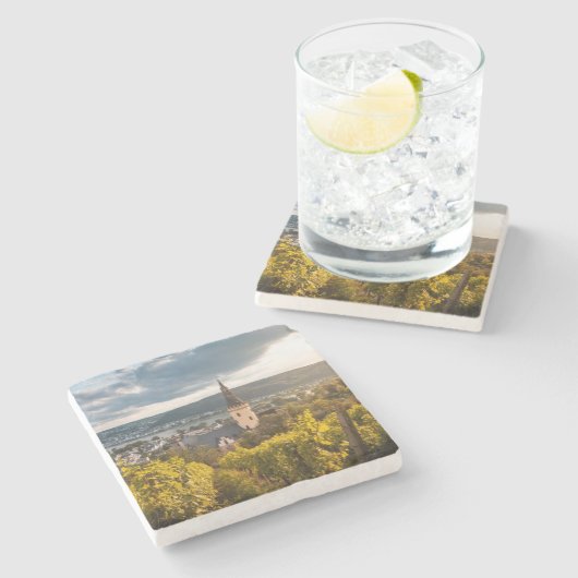 バートホニンゲンドイツ ストーンコースター (横)