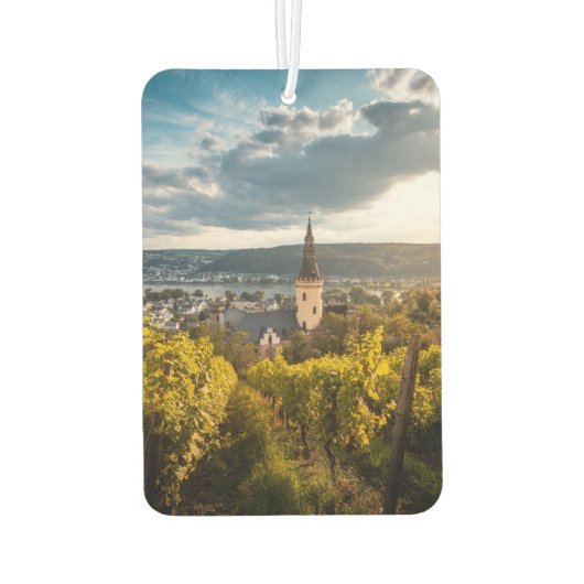 バートホニンゲン カーエアーフレッシュナー (裏面)