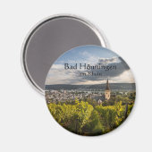 バートホーネンニンゲンアムライン マグネット (正面/裏面)