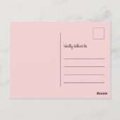 バートボーイバニー恋人泥棒ボーイカレンタインデー ポストカード (裏面)