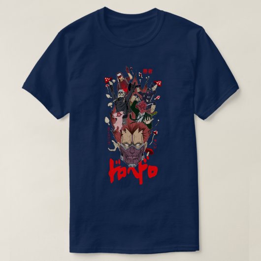 バートマジシャンドロヘドロ Tシャツ (デザイン正面)