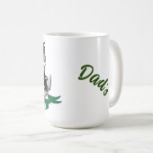 バートムスキ包まれたーのまわりに賞艇いかり コーヒーマグカップ (正面右)