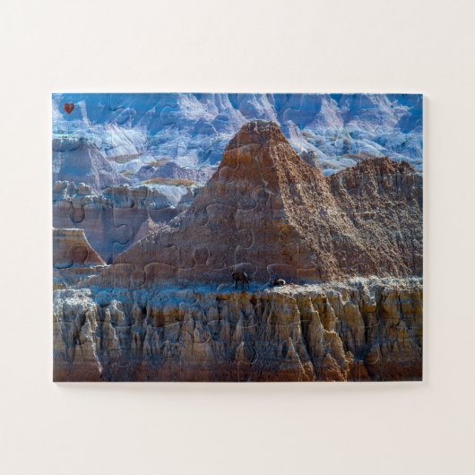 バートランズノースダコタ ジグソーパズル (横)