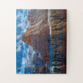 バートランズノースダコタ ジグソーパズル (縦)