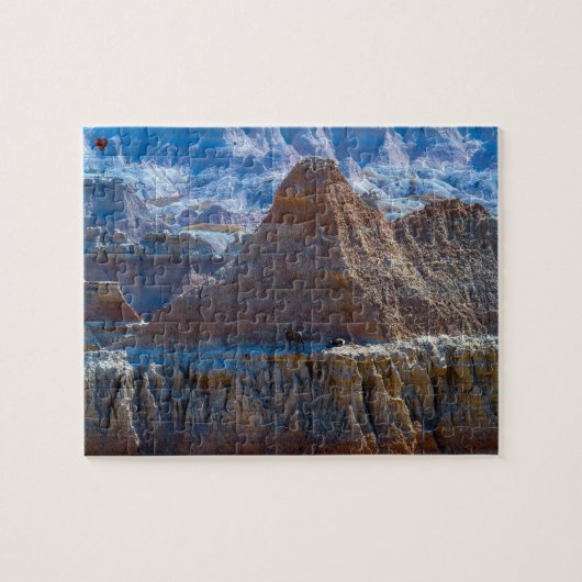 バートランズノースダコタ ジグソーパズル (横)