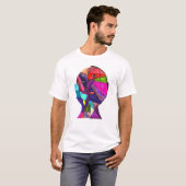 バートランド-山脈K Tシャツ (正面フル)