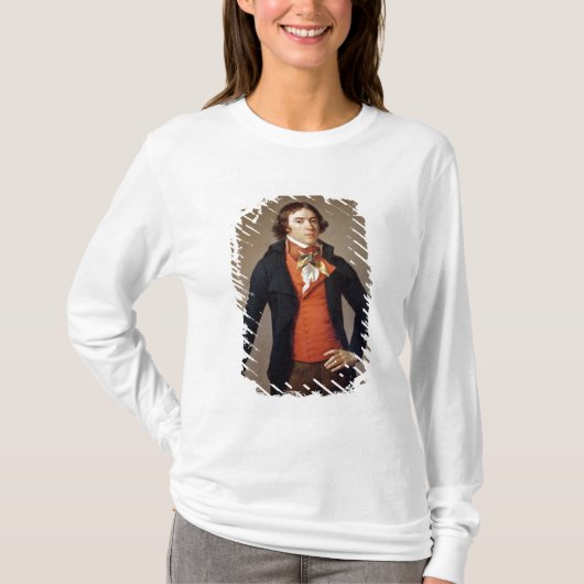 バートランドBarere de Vieuzac Tシャツ (正面)