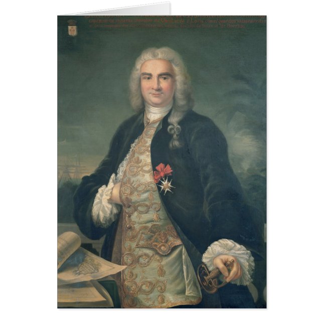 バートランドFrancois Mahe de la Bourdonnais (正面)