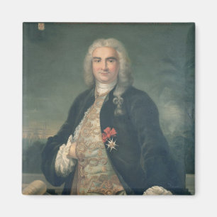 バートランドFrancois Mahe de la Bourdonnais マグネット