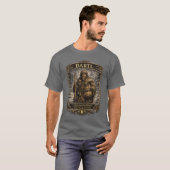 バートルのアルプスのクリスマス: 山からの贈り物 Tシャツ (正面フル)