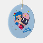 バートルビーフレンズフォーエバー セラミックオーナメント (右)