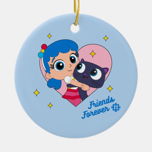 バートルビーフレンズフォーエバー セラミックオーナメント (正面)