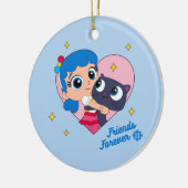 バートルビーフレンズフォーエバー セラミックオーナメント (左)