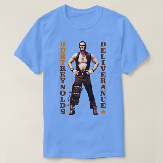 バートレイノルズ2 Tシャツ (デザイン正面)