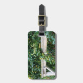 バートレットが木のオートン効果に適用パーソナライズされたする ラゲッジタグ (正面縦)