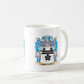 バートレットの紋章付き外衣 コーヒーマグカップ (正面右)