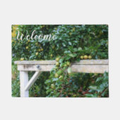 バートレットは木の国にようこそ ドアマット (正面)