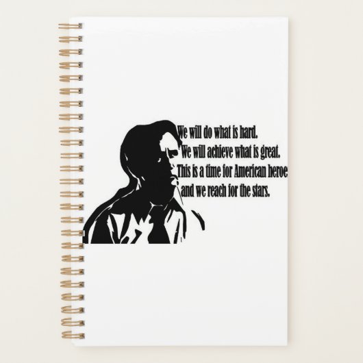 バートレット大統領西翼 プランナー手帳 (正面)