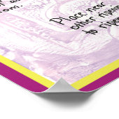 バートレット梨のポスター ポスター (角)