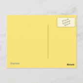 バートレット梨はがき ポストカード (裏面)