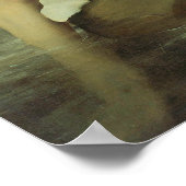 バートローム・エステバン・ムリロによるキリストのバプテスマ ポスター (角)