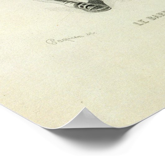 バートロ博士 ポスター (角)