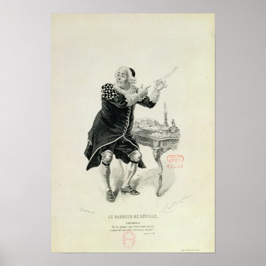 バートロ博士 ポスター (正面)