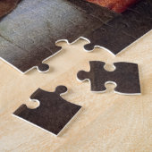 バートンによる砲塔階段の会議 ジグソーパズル (側面)