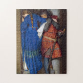 バートンによる砲塔階段の会議 ジグソーパズル (縦)