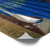 バートンによる砲塔階段の会議 ポスター (角)