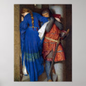 バートンによる砲塔階段の会議 ポスター (正面)