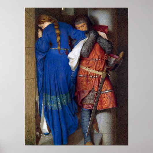 バートンによる砲塔階段の会議 ポスター (正面)